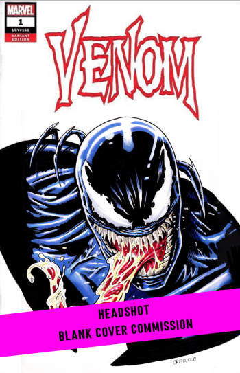 Image of HEADSHOT on SketchCover 🎨 ORIGINAL COMMISSION SLOT