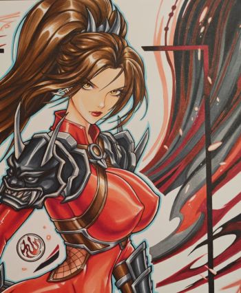 Image of Taki From  Soul Calibur - Disanxian Li
