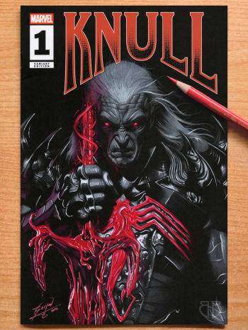 Image of Knull - Original Sketch Cover Art