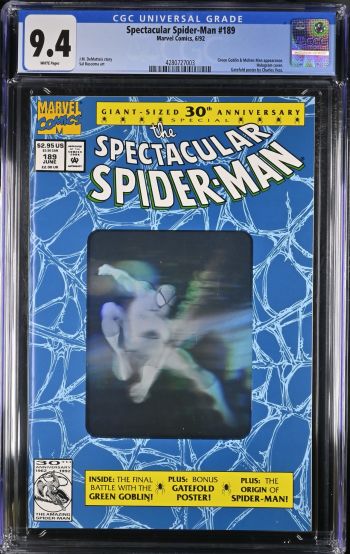 Image of Spectacular Spider-Man #189 CGC 9.4