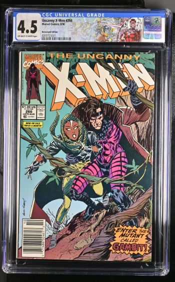 Image of Uncanny X-Men #266 CGC 4.5