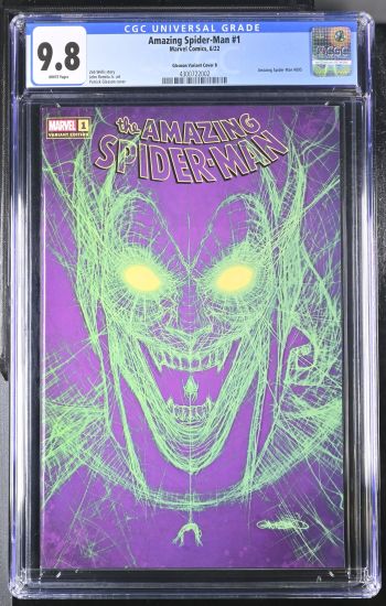 Image of Amazing Spider-Man #1 Gleason Variant CGC 9.8