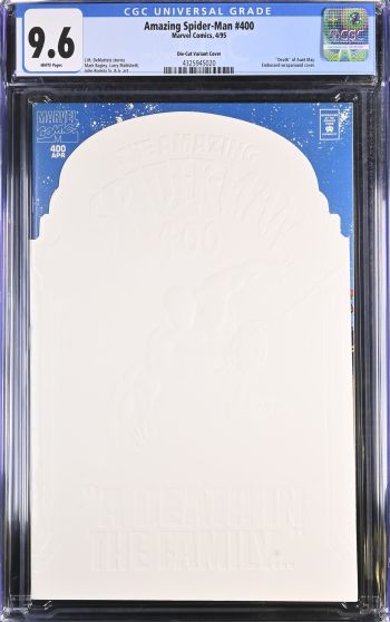 Image of Amazing Spider-Man #400 CGC 9.6 Die-Cut Variant