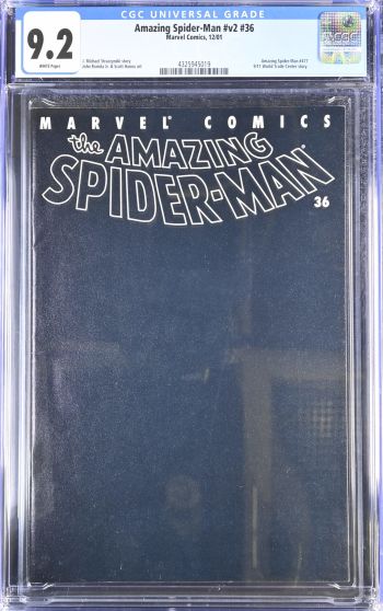 Image of Amazing Spider-Man #36 CGC 9.2