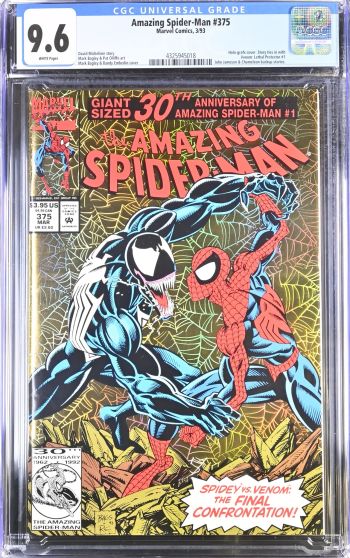Image of Amazing Spider-Man #375 CGC 9.6