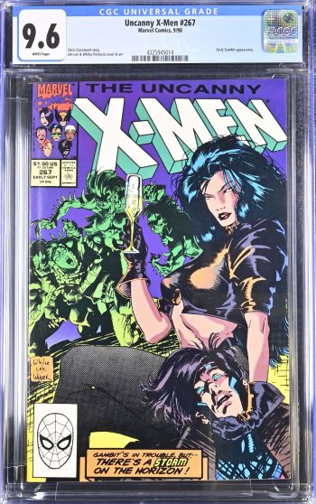 Image of Uncanny X-Men #267 CGC 9.6