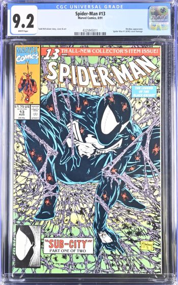 Image of Spider-Man #13 CGC 9.2