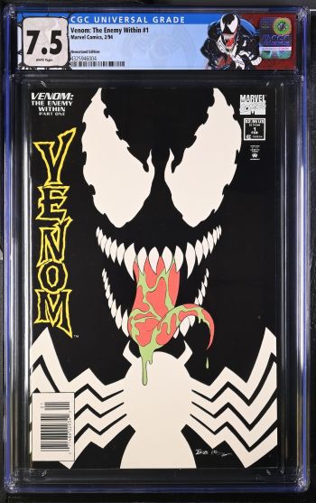 Image of Venom: The Enemy Within #1 CGC 7.5
