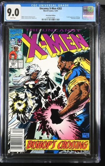 Image of Uncanny X-Men #283 CGC 9.0