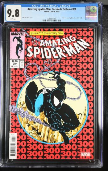 Image of Amazing Spider-Man: Facsimile Edition #300 CGC 9.8
