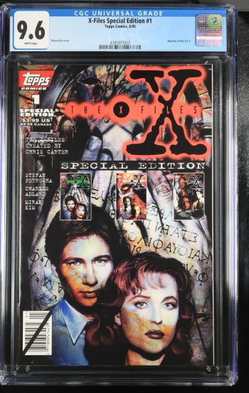 Image of X-Files Special Edition #1 CGC 9.6