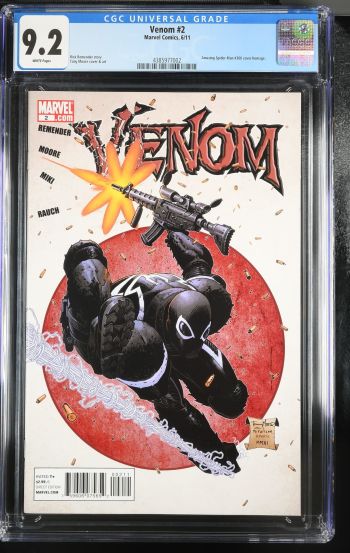 Image of Venom #2 CGC 9.2