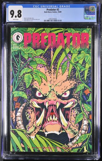 Image of Predator #2 CGC 9.8