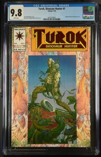Image of Turok, Dinosaur Hunter #1 CGC 9.8
