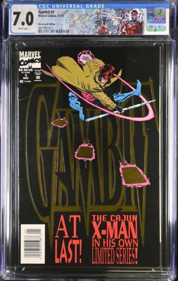 Image of Gambit #1 CGC 7.0