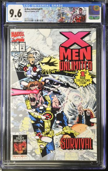 Image of X-Men Unlimited #1 CGC 9.6