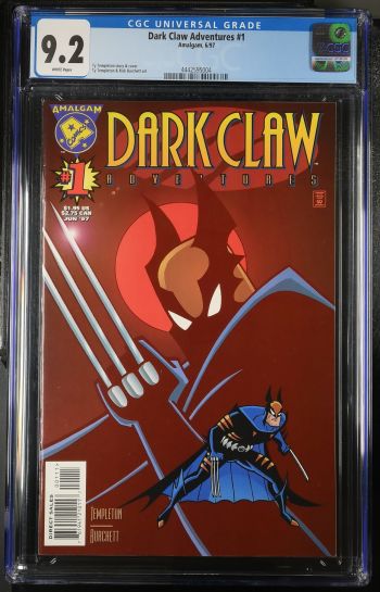 Image of Dark Claw Adventures #1 CGC 9.2