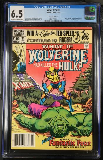 Image of What If? #31 CGC 6.5
