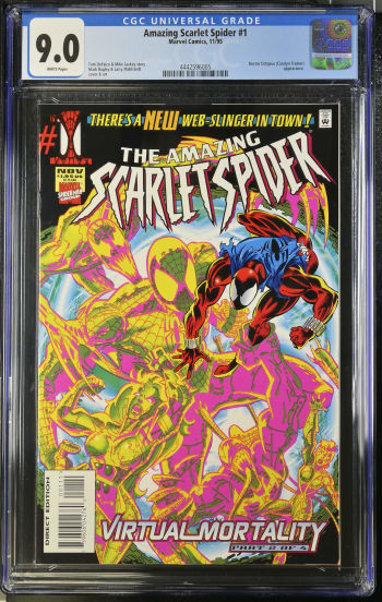 Image of Amazing Scarlet Spider #1 CGC 9.0