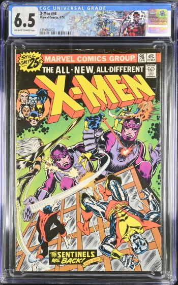Image of X-Men #98 CGC 6.5