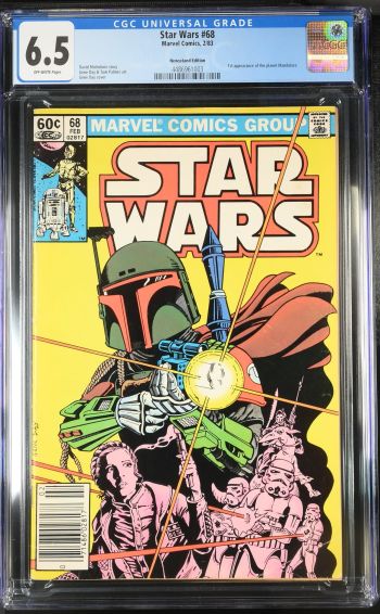 Image of Star Wars #68 CGC 6.5