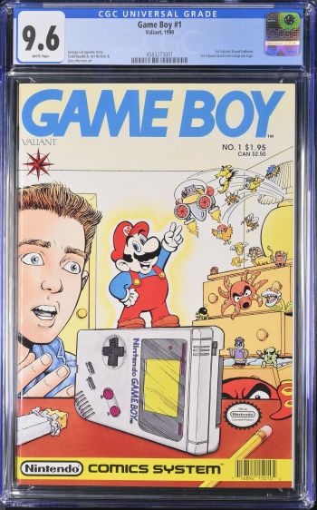 Image of Game Boy #1 CGC 9.6