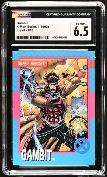 Image of Gambit #18 | X-Men Series I | CGC 6.5