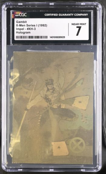 Image of Gambit #XH-3 | X-Men Series I | Hologram | CGC 7