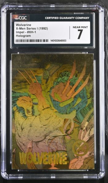 Image of Wolverine #XH-1 | X-Men Series I | Hologram | CGC 7