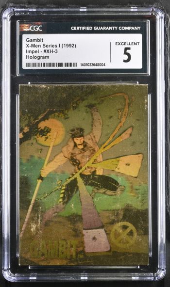 Image of Gambit #XH-3 | X-Men Series I | Hologram | CGC 5