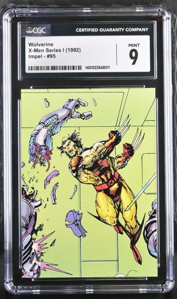 Image of Wolverine #95 | X-Men Series I | CGC 9
