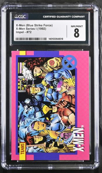 Image of X-Men (Blue Strike Force) #72 | X-Men Series I | CGC 8