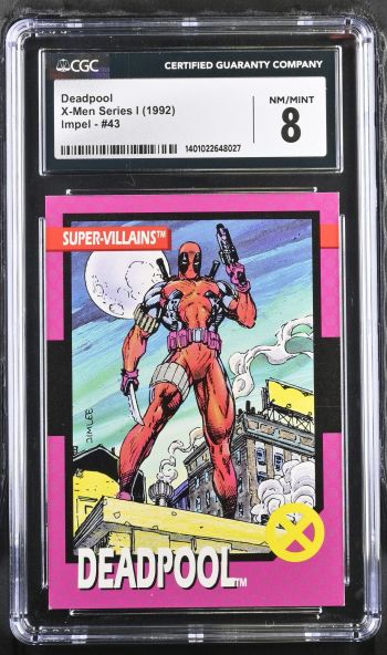 Image of Deadpool #43 | X-Men Series I | CGC 8