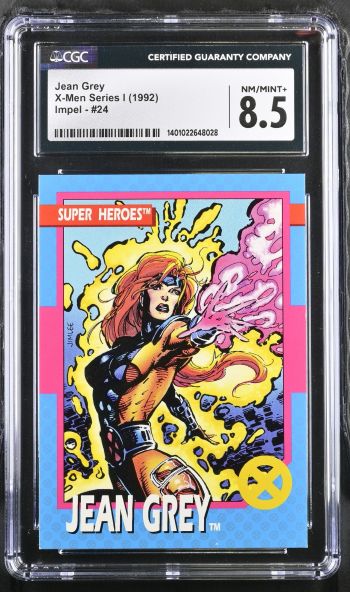 Image of Jean Grey #24 | X-Men Series I | CGC 8.5