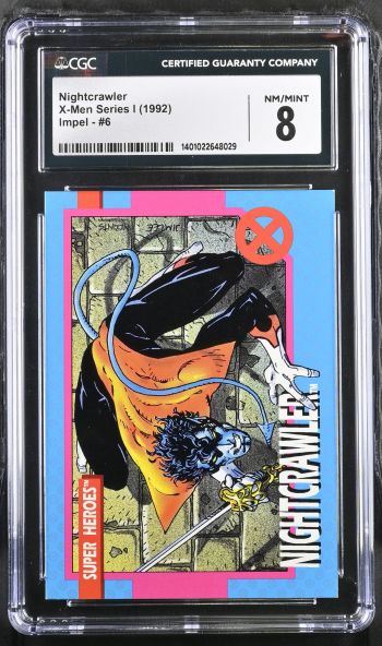 Image of Nightcrawler #6 | X-Men Series I | CGC 8
