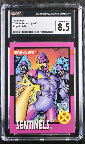 Image of Sentinels #47 | X-Men Series I | CGC 8.5