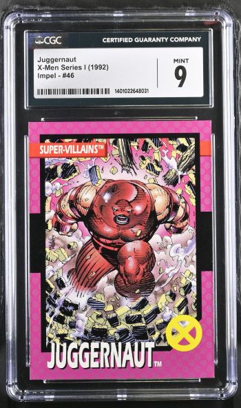 Image of Juggernaut #46 | X-Men Series I | CGC 9