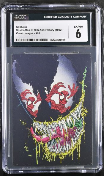 Image of Captured #78 | Spider-Man II: 30th Anniversary | CGC 6