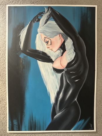 Image of Black Cat by David Baldo