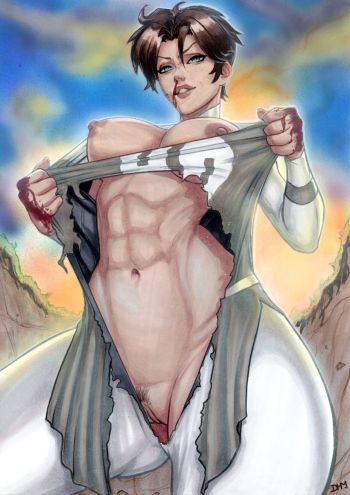 Image of Anissa Viltrumite Suit A4 Original Art - NSFW 2026