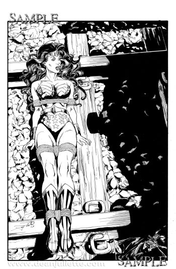 Image of Drawing Commission Up to one character - Full background by Dean Juliette