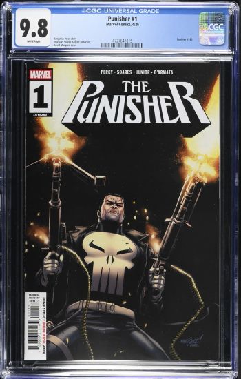 Image of Punisher #1 CGC 9.8
