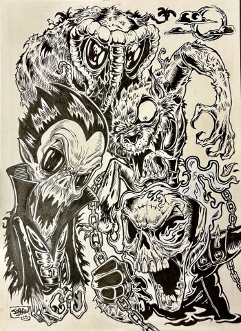 Image of Legion of Monsters by Johnpaul Gutierrez