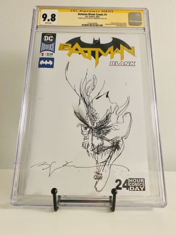 Image of Joker by Bill Sienkiewicz