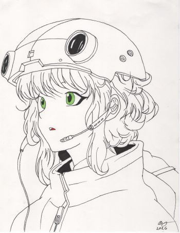 Image of Drone Pilot Illustration