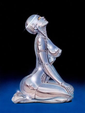 Image of Model 27. A tribute to Hajime Sorayama.