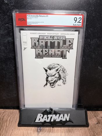 Image of Battle Beast Sketch Cover by David Finch