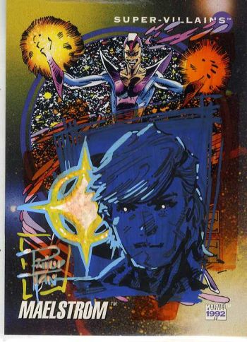 Image of Maelstrom Remarked Card by Philip Tan