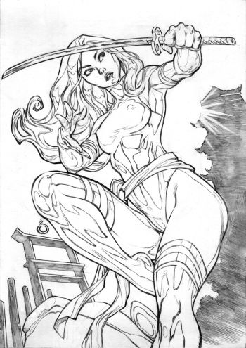 Image of Psylocke 