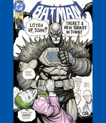 Image of Absolute Batman Sketch Cover by Frank Cho